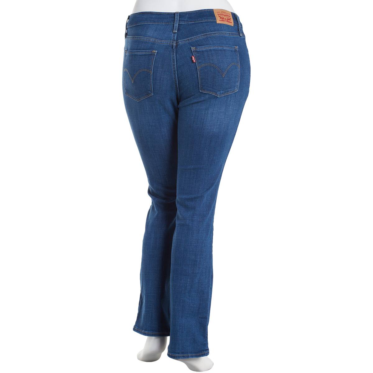 Womens Levi's(R) 315 Shaping Bootcut Jeans - Lapis Amidst