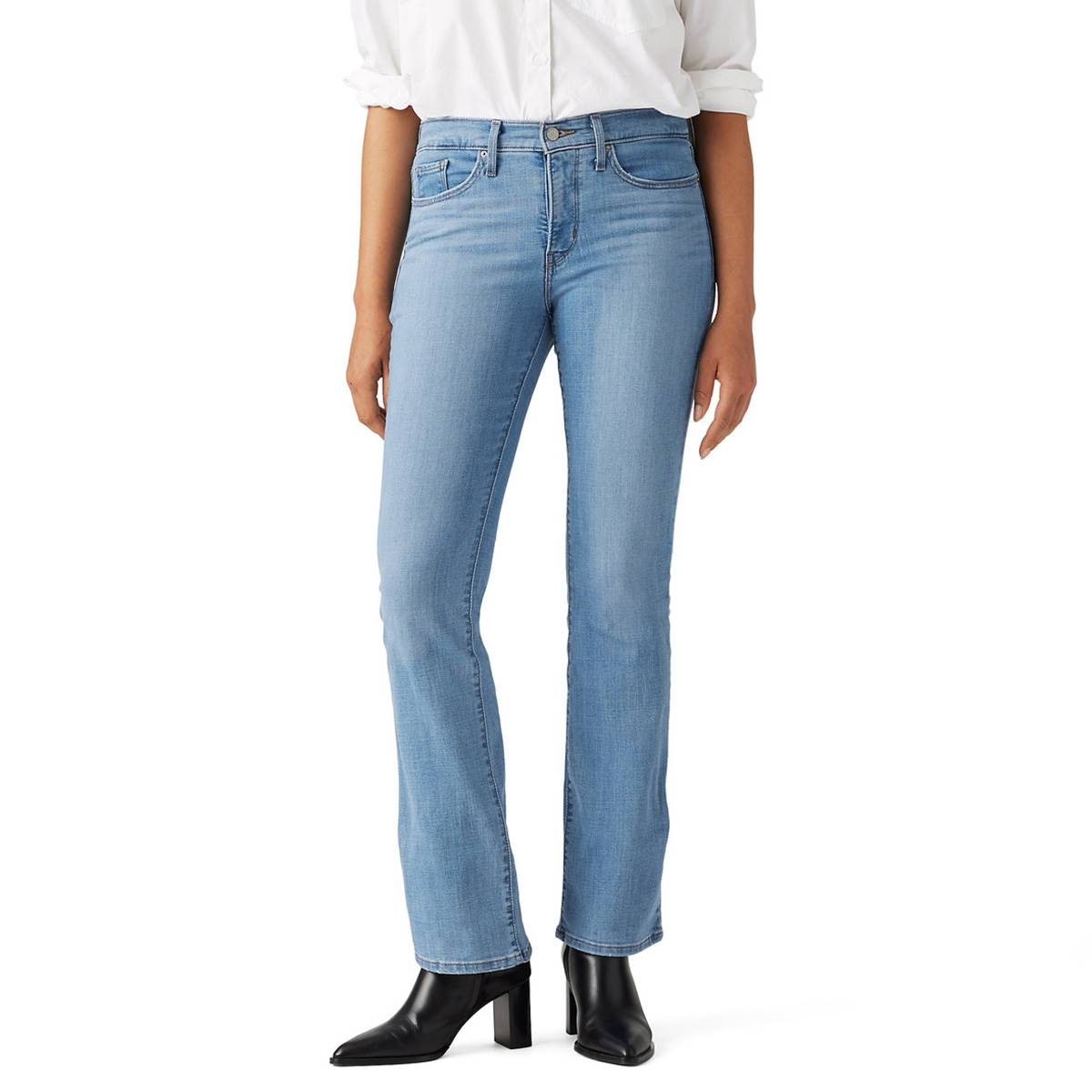 Womens Levis(R) 315 Shaping Bootcut Jeans