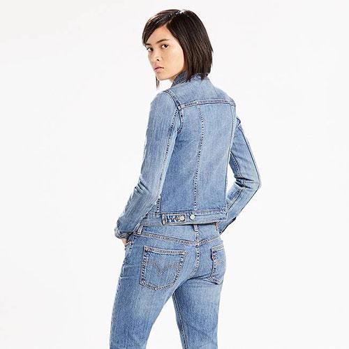 Womens Levi's(R) Original Trucker Jacket alternate view
