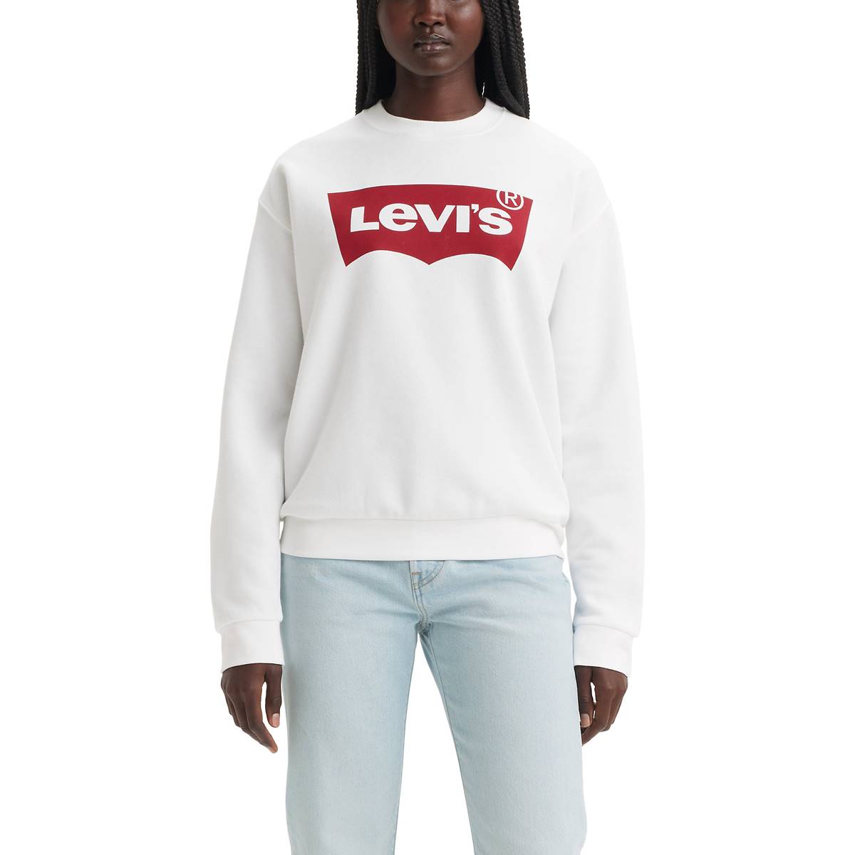 Womens Levi's(R) Graphic Everyday Crew Sweatshirt