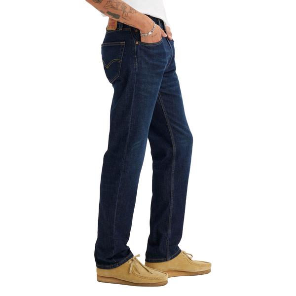 Mens Levi's(R) 505 Regular Fit Jeans - Nail Loop Knot alternate view