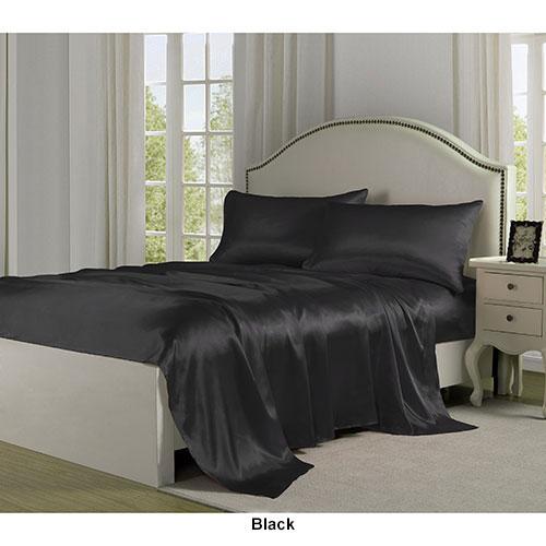 280 Thread Count Satin Charmeuse Sheet Set alternate view