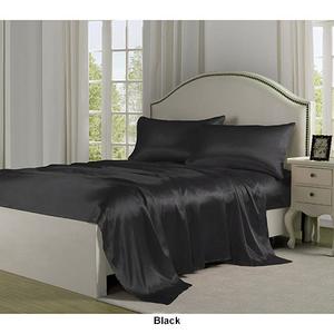 280 Thread Count Satin Charmeuse Sheet Set alternate view
