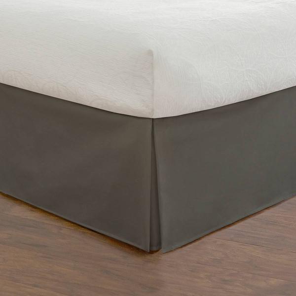 Fresh Ideas Tailored Poplin 14in. Bed Skirt alternate view