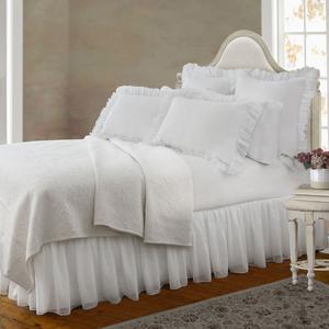 Cotton Voile Bed Skirt