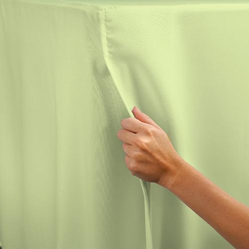 Levinsohn Green Folding Table Cover - 6ft. alternate view