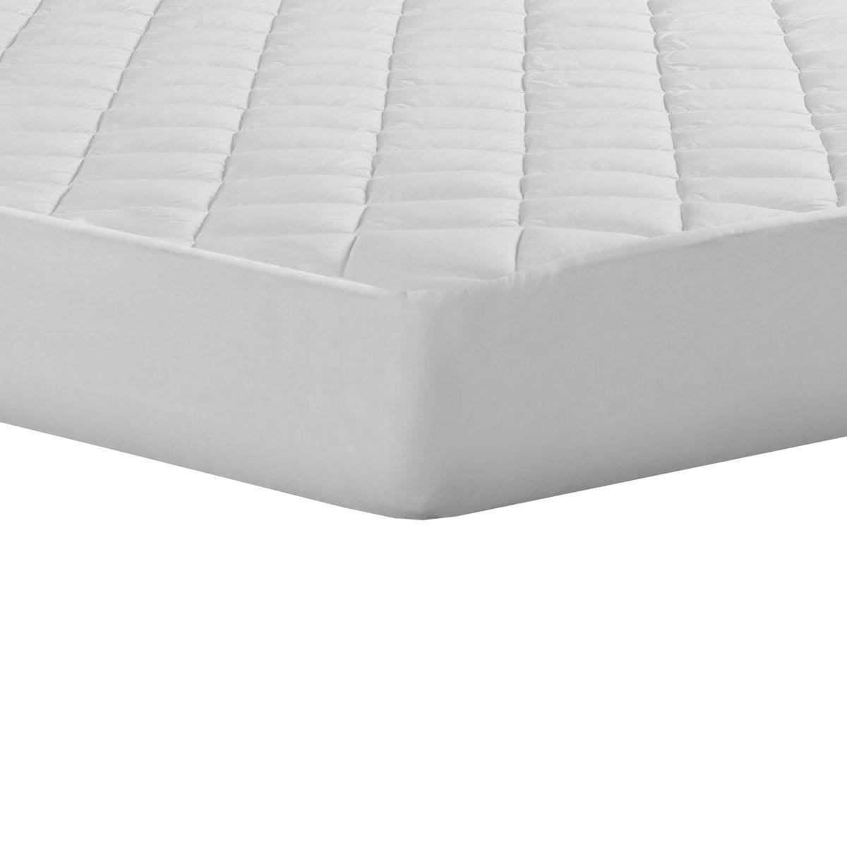 All-In-One Ultra-Fresh(tm) Treatment Fitted Mattress Pad