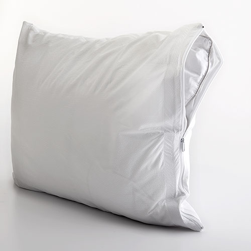 All-in-One Pillow Protector With Bed Bug Blocker