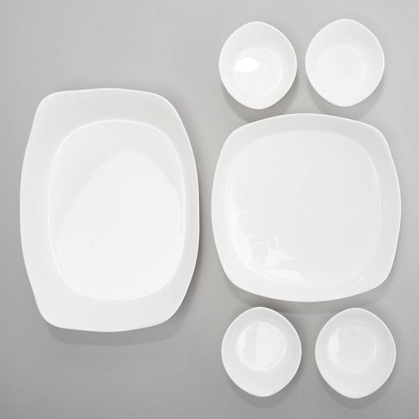 Rubbermaid Duralite 6pc. Bakeware Set