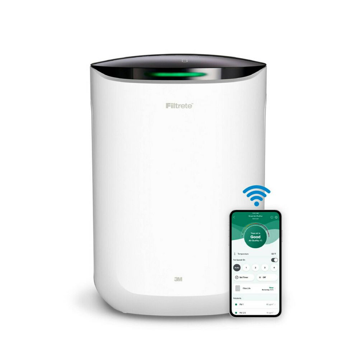 Filtrete(tm) Smart Room Hepa Air Purifier