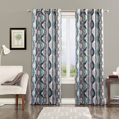 Sun Zero Corine Room Darkening Curtain Panel