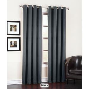 Sun Zero Michael Room Darkening Curtain Panel alternate view