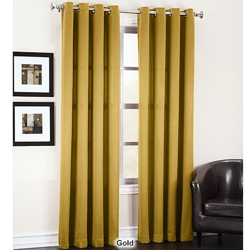 Sun Zero Michael Room Darkening Curtain Panel