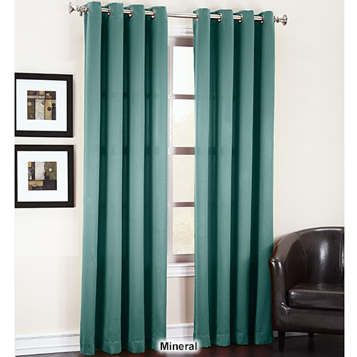 Sun Zero Michael Room Darkening Curtain Panel