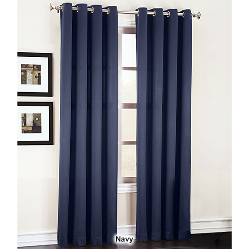 Sun Zero Michael Room Darkening Curtain Panel