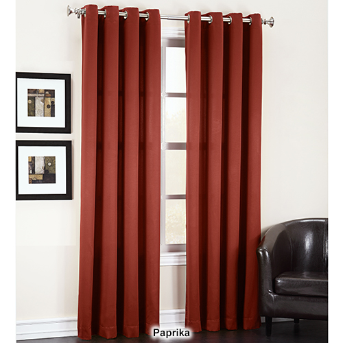 Sun Zero Michael Room Darkening Curtain Panel