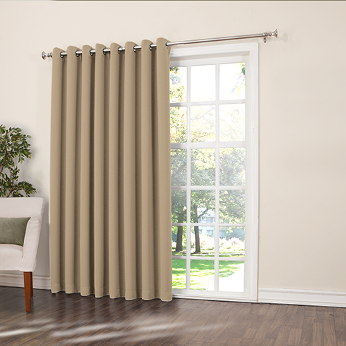 Sun Zero Michael Room Darkening Curtain Panel - 100x84