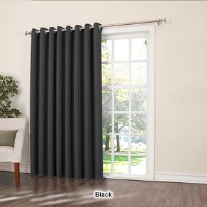 Sun Zero Michael Room Darkening Curtain Panel - 100x84 alternate view