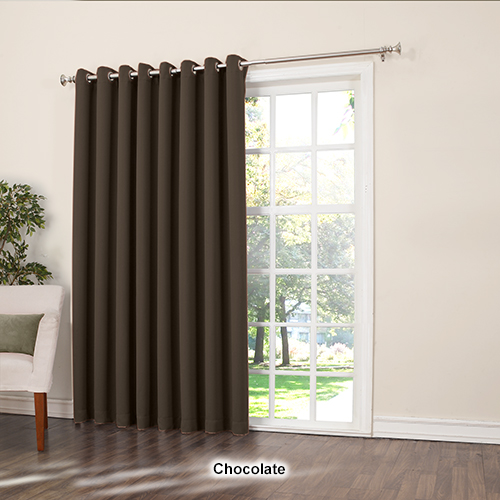 Sun Zero Michael Room Darkening Curtain Panel - 100x84