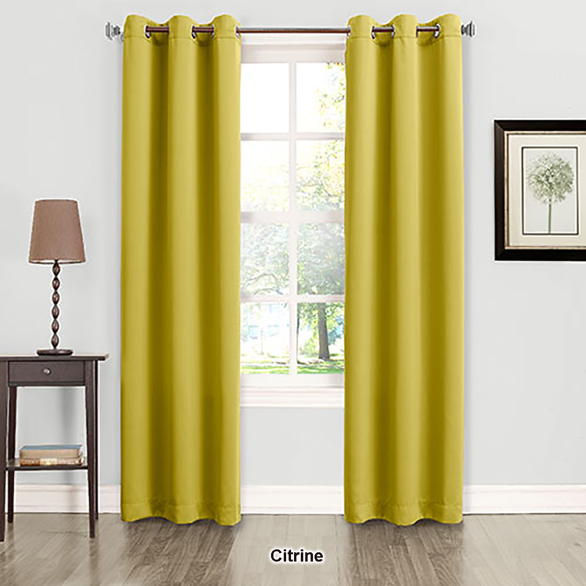 Sun Zero Sahara Room Darkening Curtain Panel