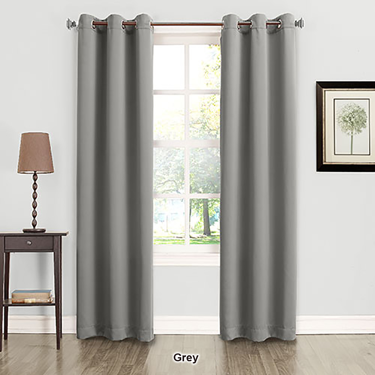 Sun Zero Sahara Room Darkening Curtain Panel