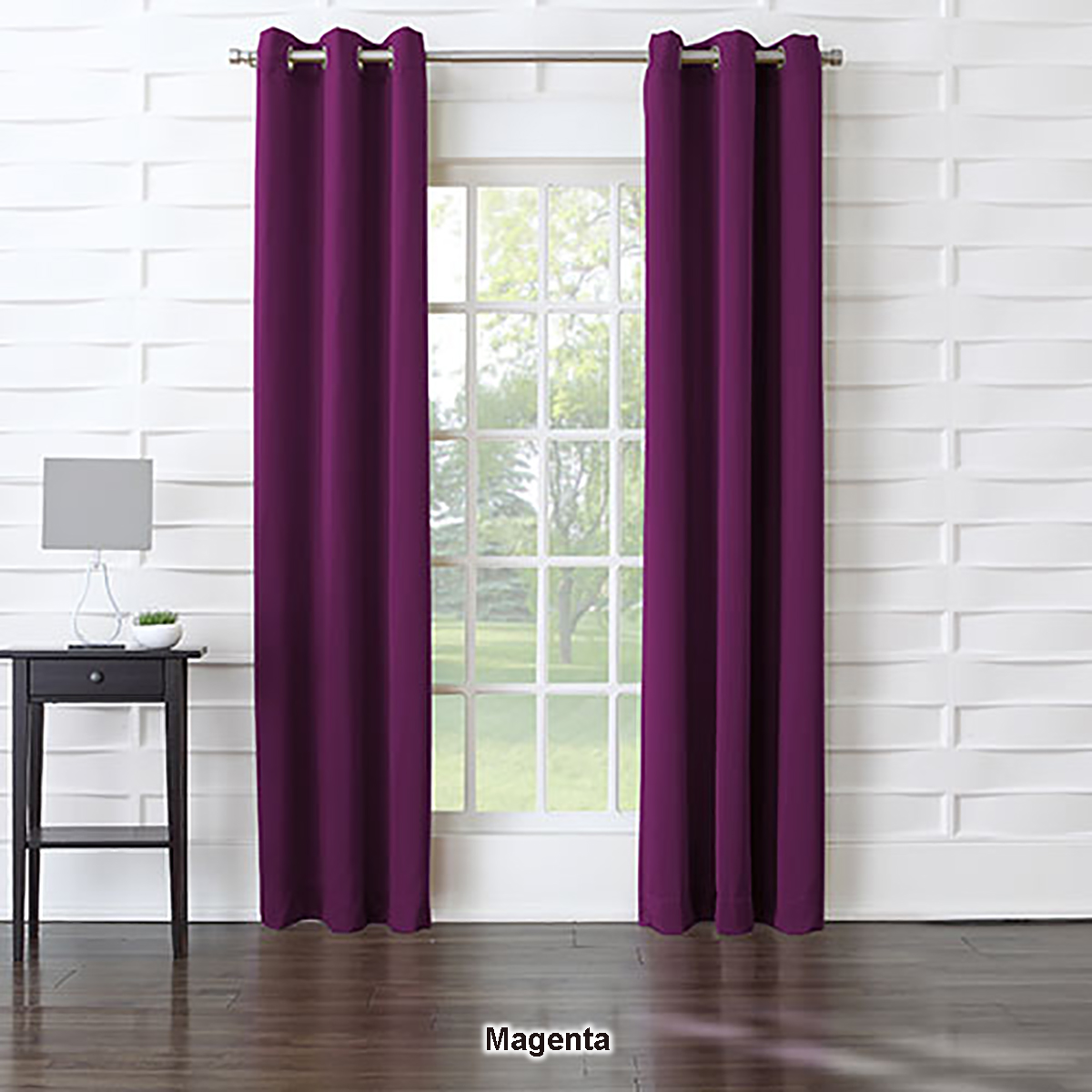 Sun Zero Sahara Room Darkening Curtain Panel