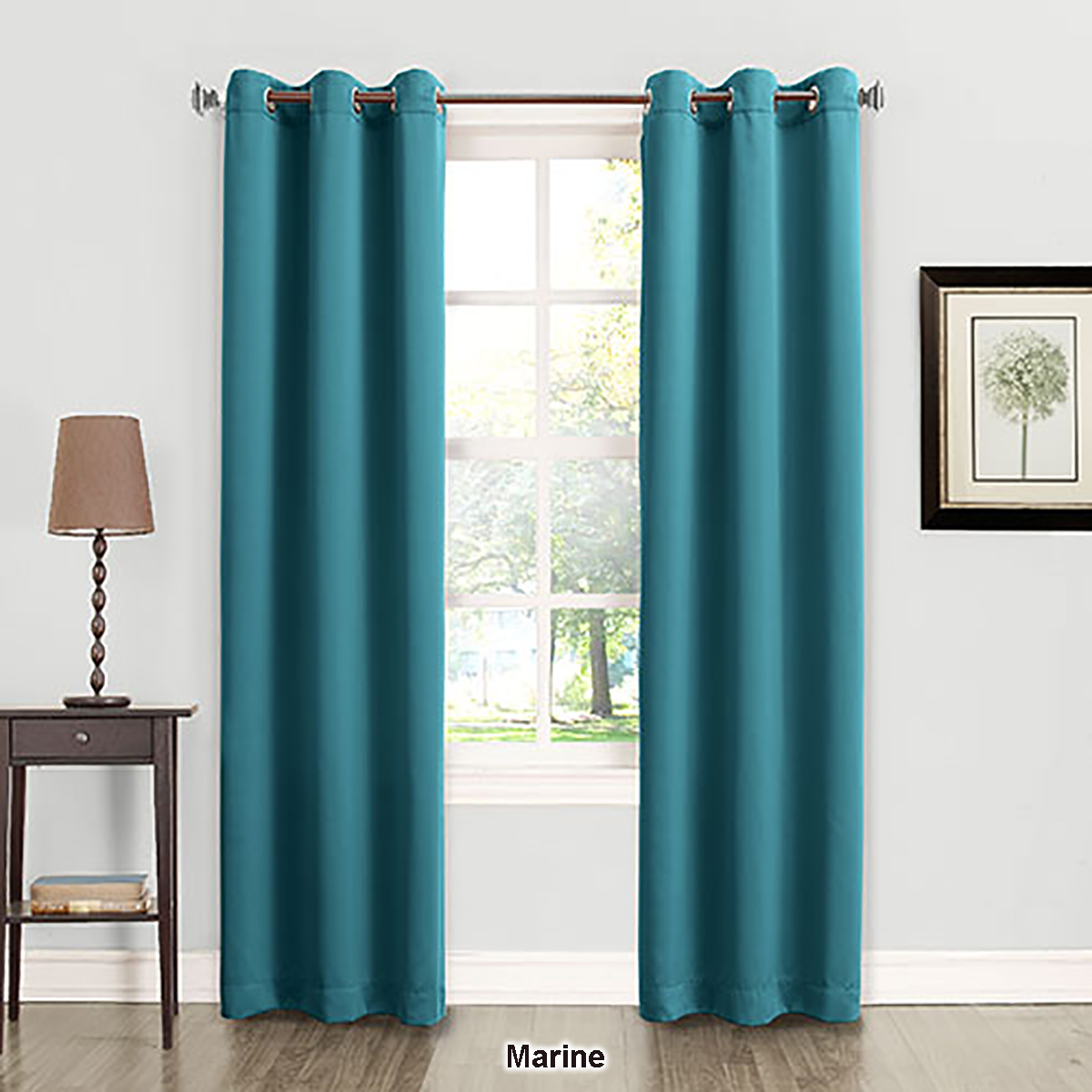 Sun Zero Sahara Room Darkening Curtain Panel