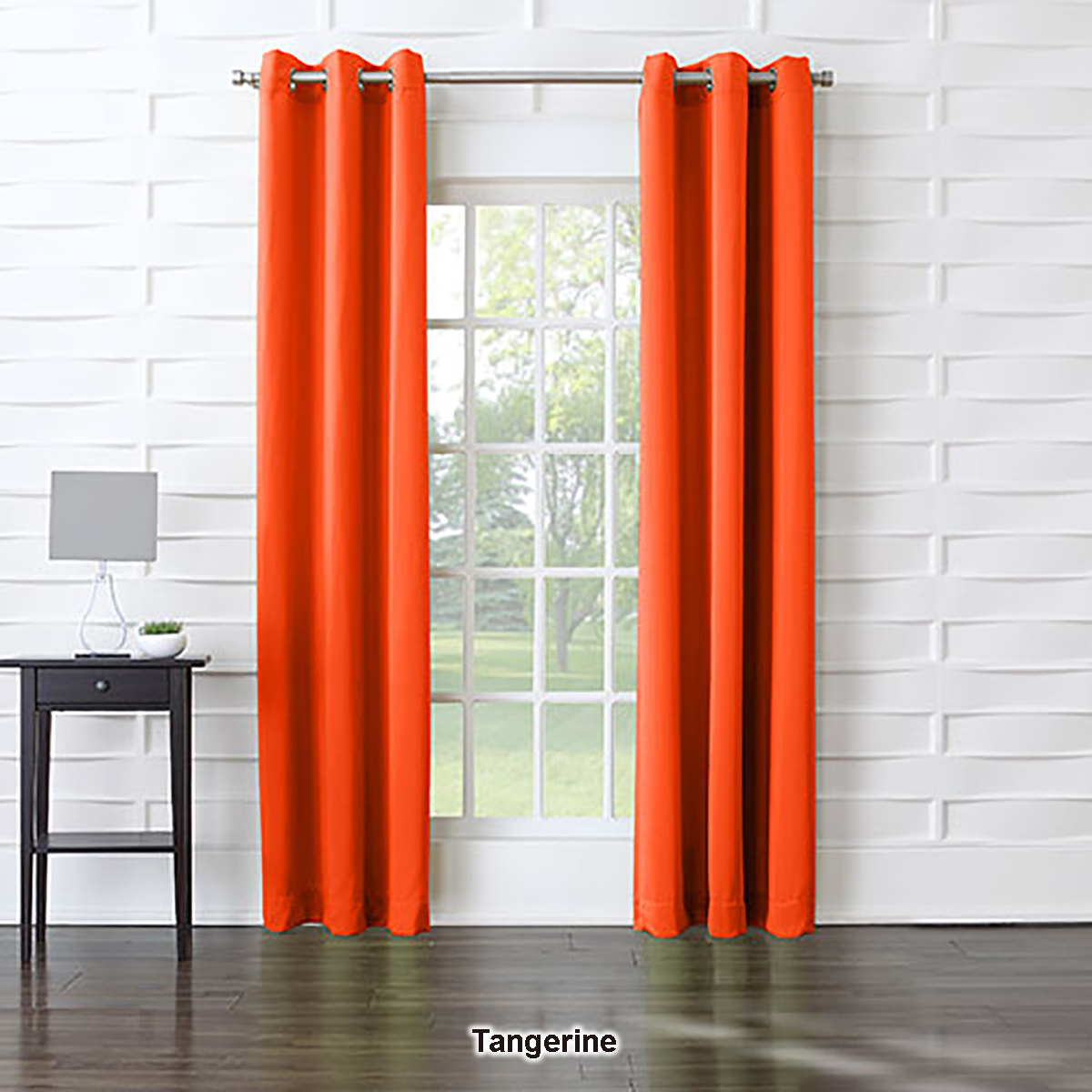 Sun Zero Sahara Room Darkening Curtain Panel