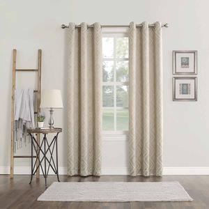Sun Zero Bryson Blackout Pair Curtains alternate view
