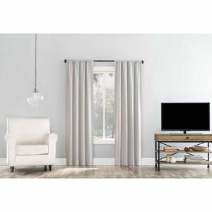 Sun Zero Jordan 100% Blackout Rod Pocket Panel Curtain