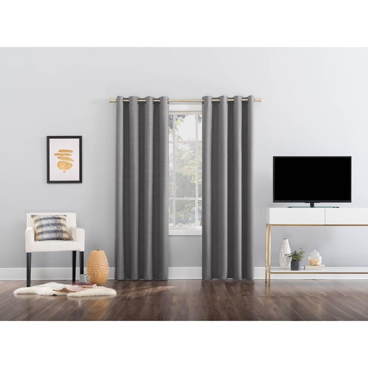 Sun Zero Textured Lennox Grommet Panel