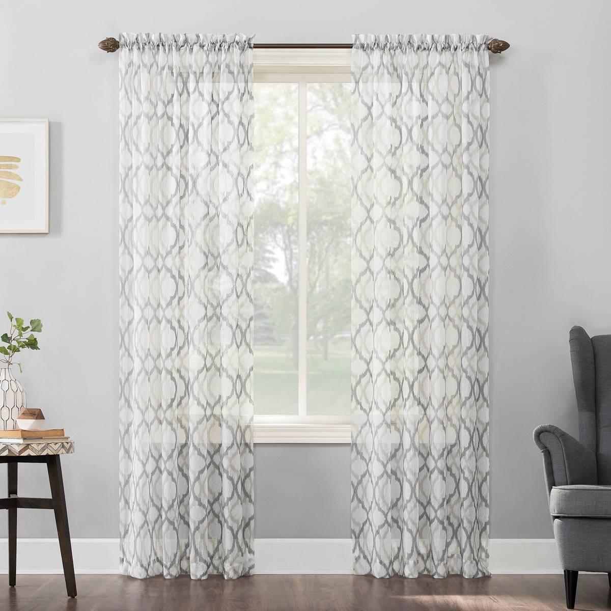 Lorimer Sheer Panel Curtain