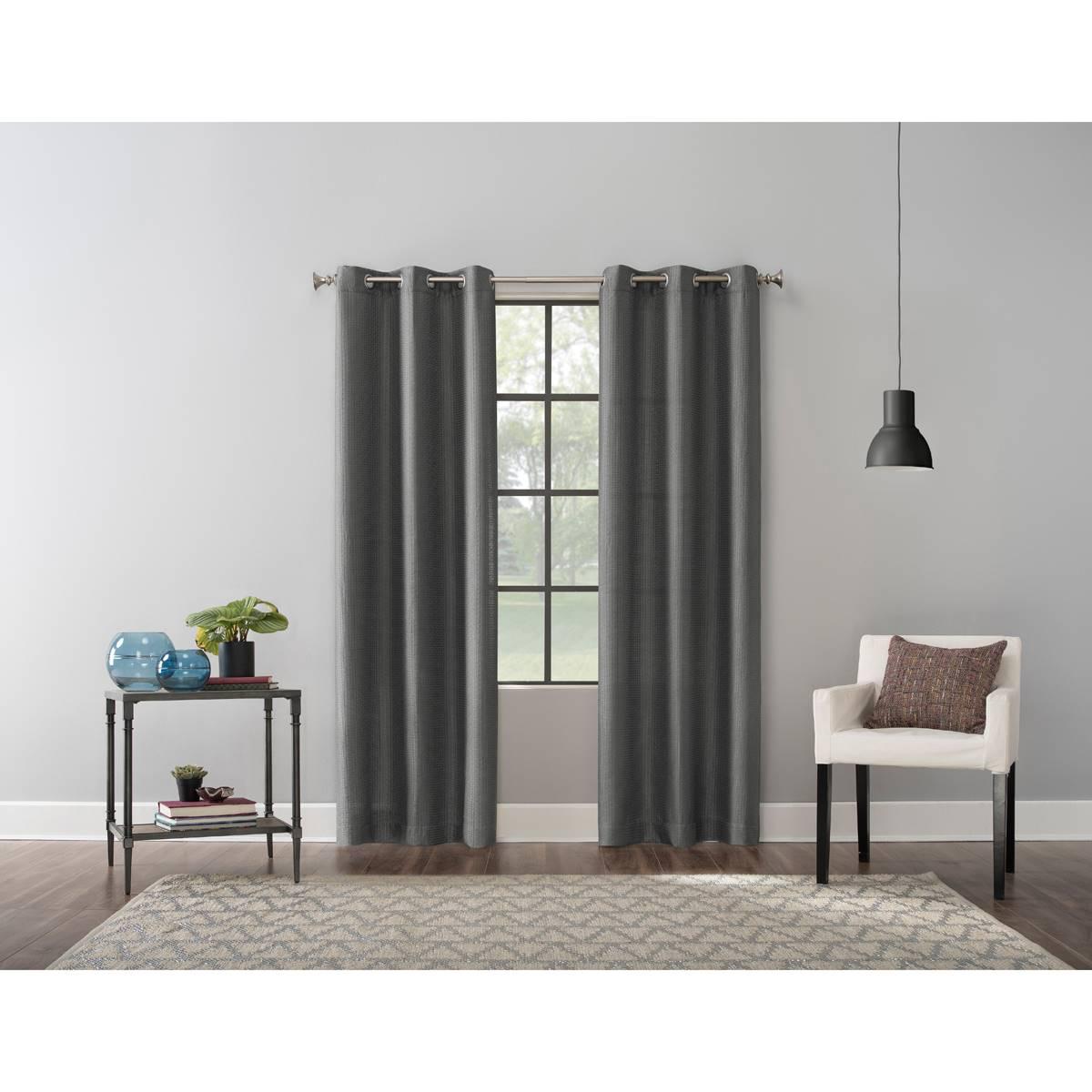 Raiden Woven Panel Pair Curtains