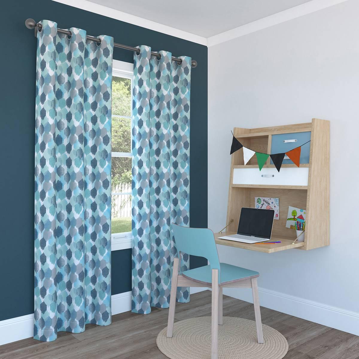 Truman 100% Blackout Generations Panel Curtain