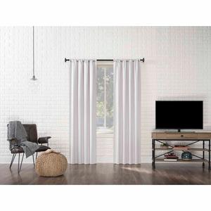 Sun Zero Tyburn 100% Blackout Rod Pocket Panel Curtain alternate view