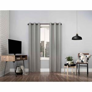 Sun Zero Tyburn 100% Blackout Grommet Panel Curtain alternate view