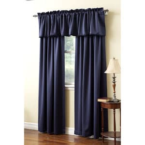 Madison Room Darkening Rod Pocket Curtain Panel