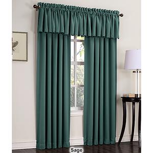 Madison Light Filtering Room Darkening Valance - 54x18 alternate view