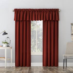 Madison Room Darkening Rod Pocket Curtain Panel