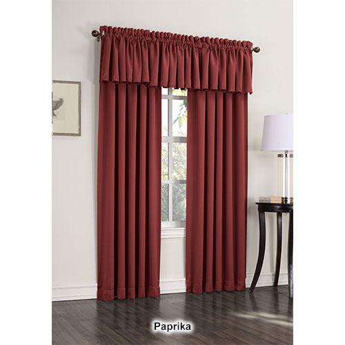 Madison Room Darkening Rod Pocket Curtain Panel alternate view