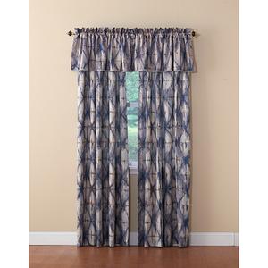 Keenan Ikat Room Darkening Valance - 54x18