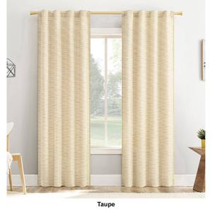 Lenora Back Tab Panel Curtain alternate view