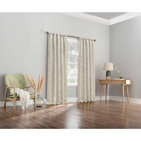 Lottie Thermal Lined Blackout Panel Curtain