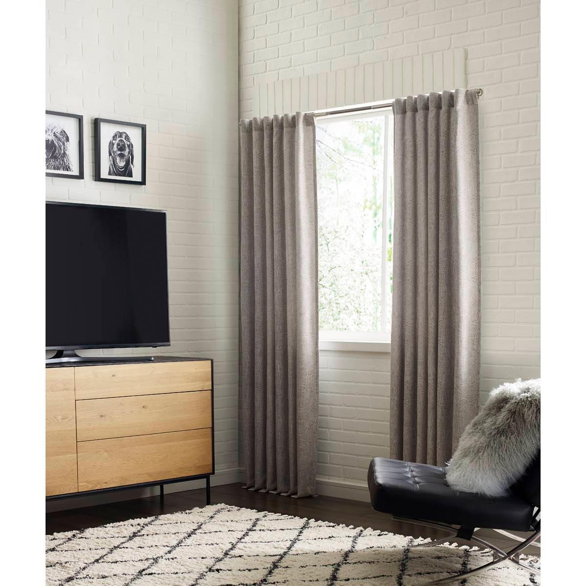 Jayla Room Darkening Lined Panel Curtain
