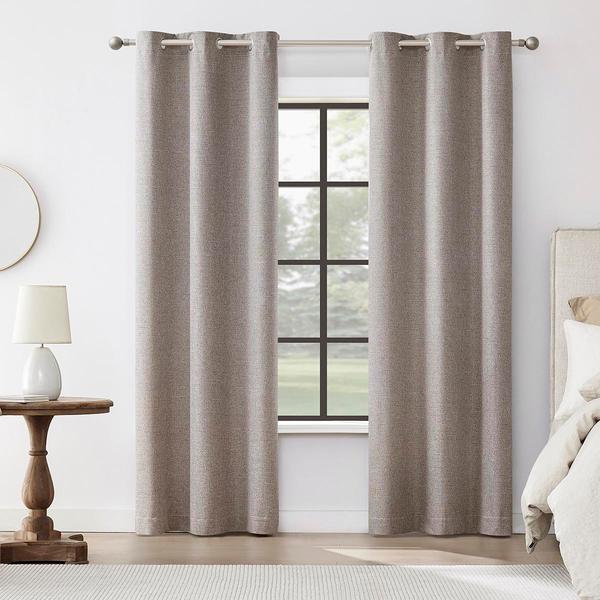 Sun Zero Tibby 100% Blackout Grommet Panel Curtain alternate view