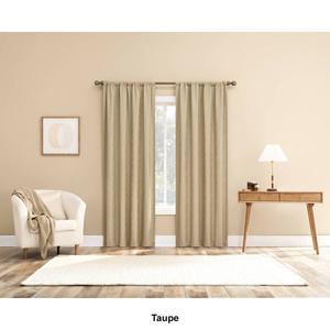 Sun Zero Belmont Total Blackout Rod Pocket Panel Curtain alternate view