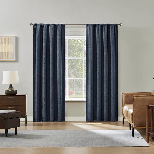 Sun Zero Jovan 100% Blackout Panel Curtain alternate view