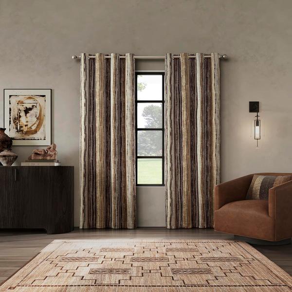 Sun Zero Azore 100% Blackout Grommet Panel Curtain alternate view