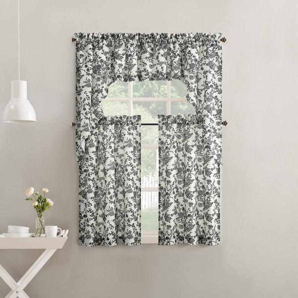 Elodei Rose Print Text Swag