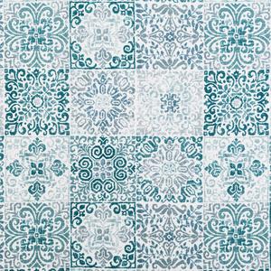 Greco Mosaic Print Textured Valance alternate view